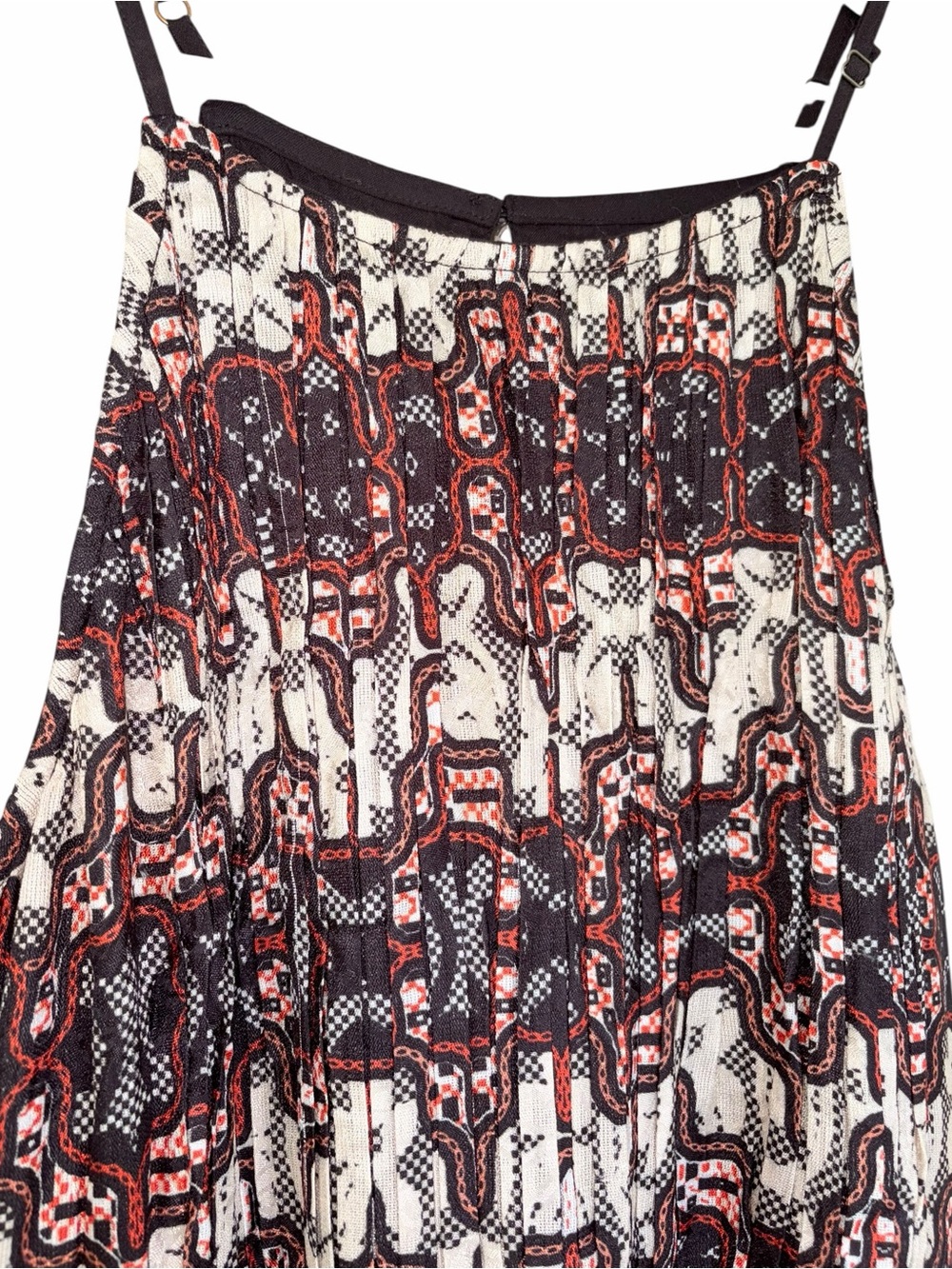 NWT Anthropologie Bhanuni by Jyoti Tiered Maxi Dress Bohemian - Picture 7 of 14